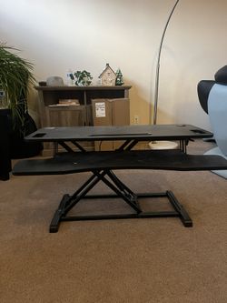 Standing Desk Converter 37.5” X 23.5” X 20”