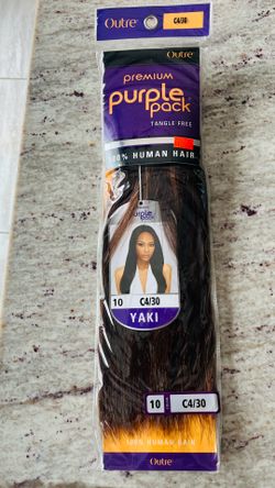 100% human hair