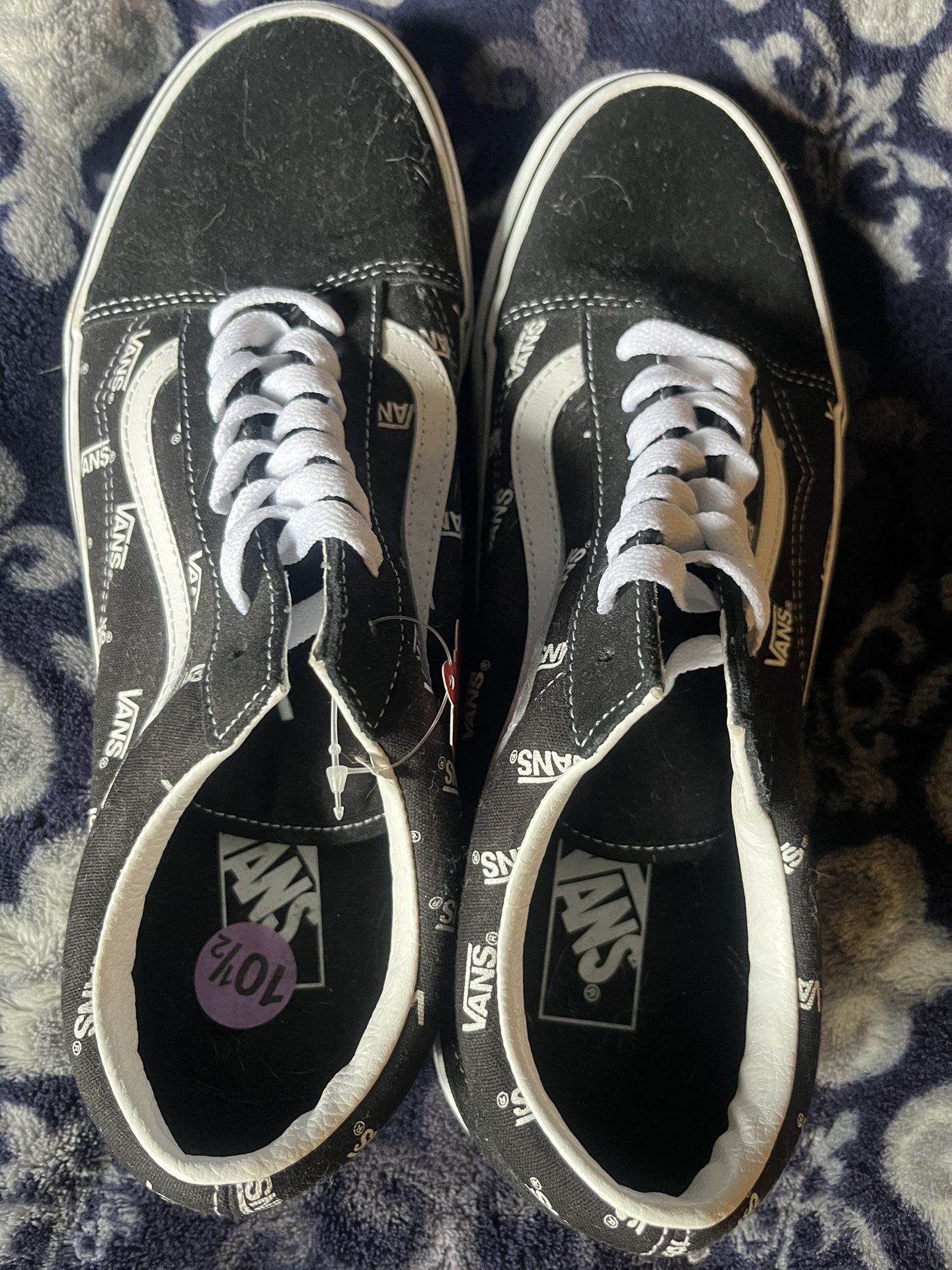 Brand New 10.5 Vans