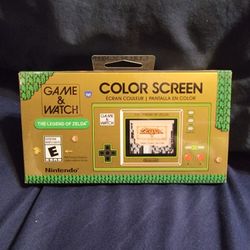 Nintendo Game & Watch The Legend of Zelda