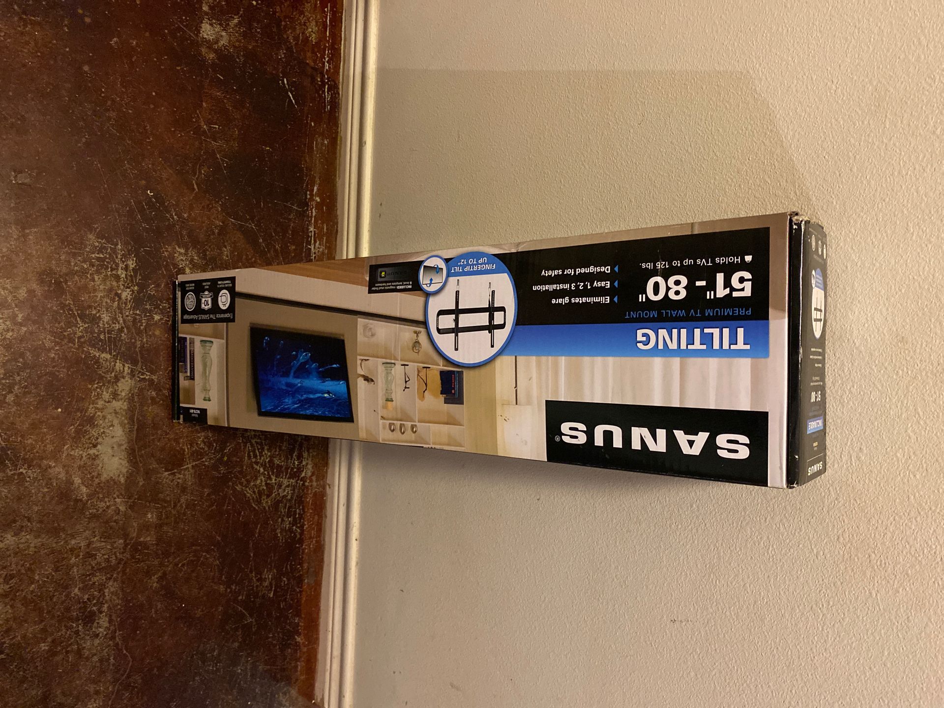 Sanus tilting 51-80 tv mount Model VLT5-B1