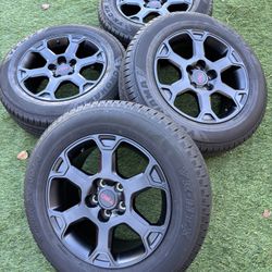 TRD Pro Toyota RAV4 Sienna Venza Higaler Rims Tires 