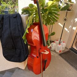 4/4 Cello Red Upgraded 