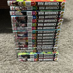 Chainsaw man manga collection