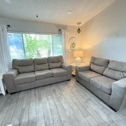 Ashley Furniture Sofa and Love Seat Set