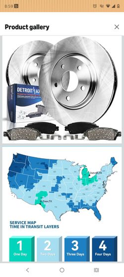 Front Brakes and Rotors