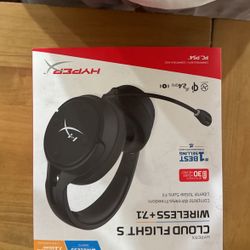 HyperX Cloud Flight S Wireless