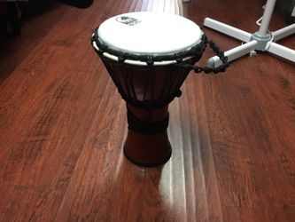 Un tamborcito muy bonito te lo estoy rematando a $25