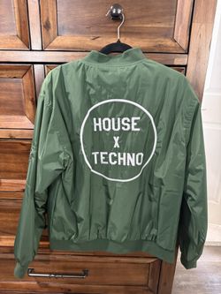 CRSSD Festival House x Techno Bomber Jacket Size Medium