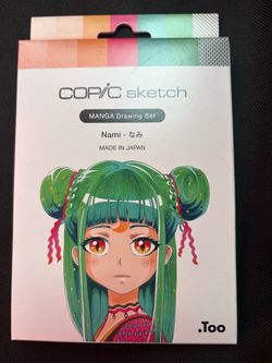 Copic Sketch Manga Set – Nami