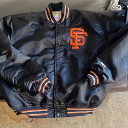 San Francisco Giants, Bomber Jacket Starter