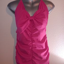 All Bow Pink Dress