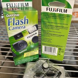Fujifilm Quicksnap One Time  Camera with Flash