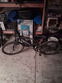 Mountain bike 24 inch