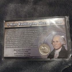 Washington Silver Quarter