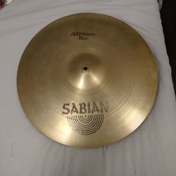 Sabian AA 20" Medium Ride Drum Cymbal