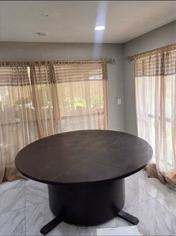 WOOD TABLE SEAT FOR 8