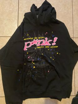 Spider Hoodie Black Xl Like New  
