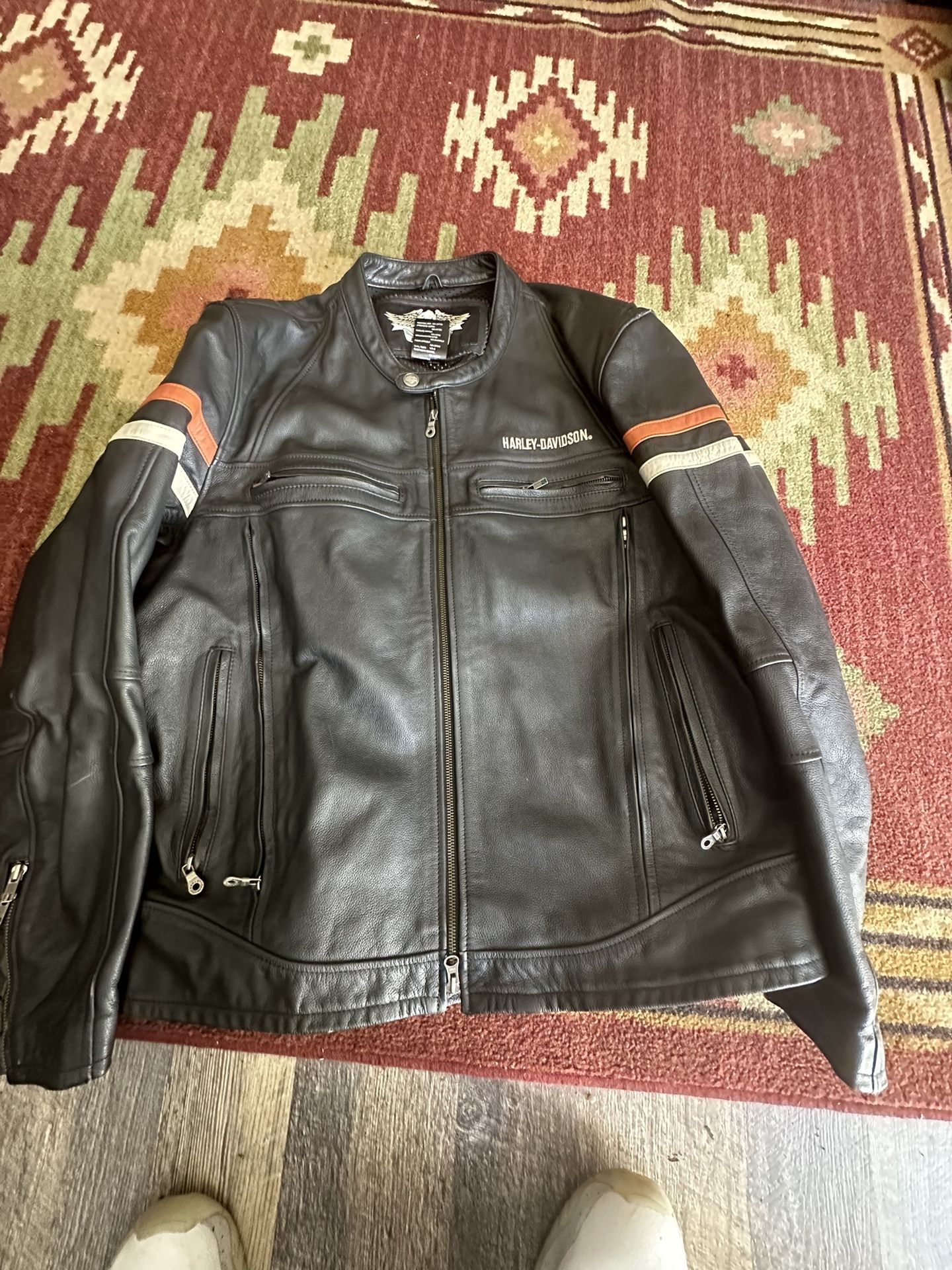 Harley Leather XXL Jacket 