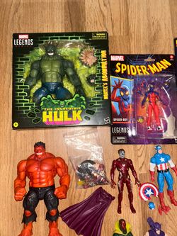 Marvel Legends Action Figure Lot