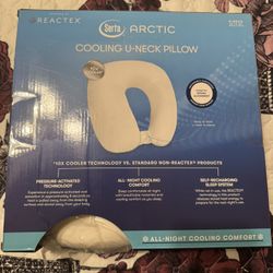 Neck Pillow Cooling