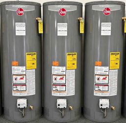 Rheem free installation water heater 30,40,50 gallon