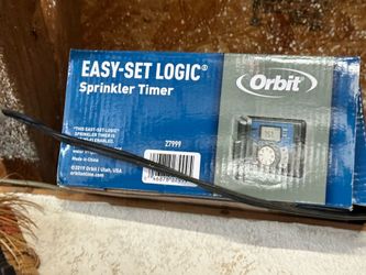 Sprinkler timer