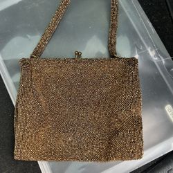 1950s Beaded purse 
