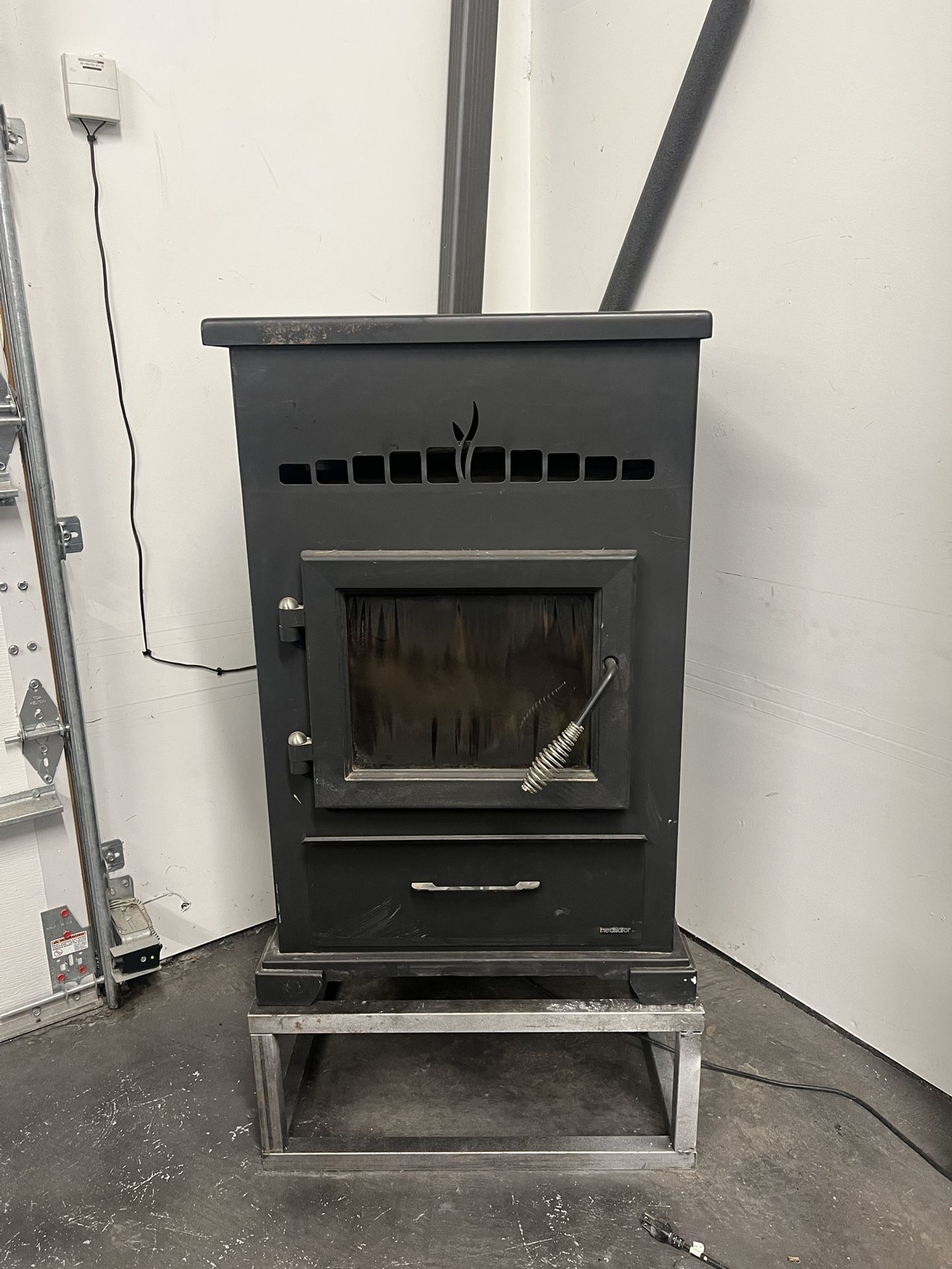 Heatilator Eco-Choice CAB50 Pellet stove