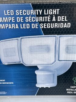 Led Security Light.