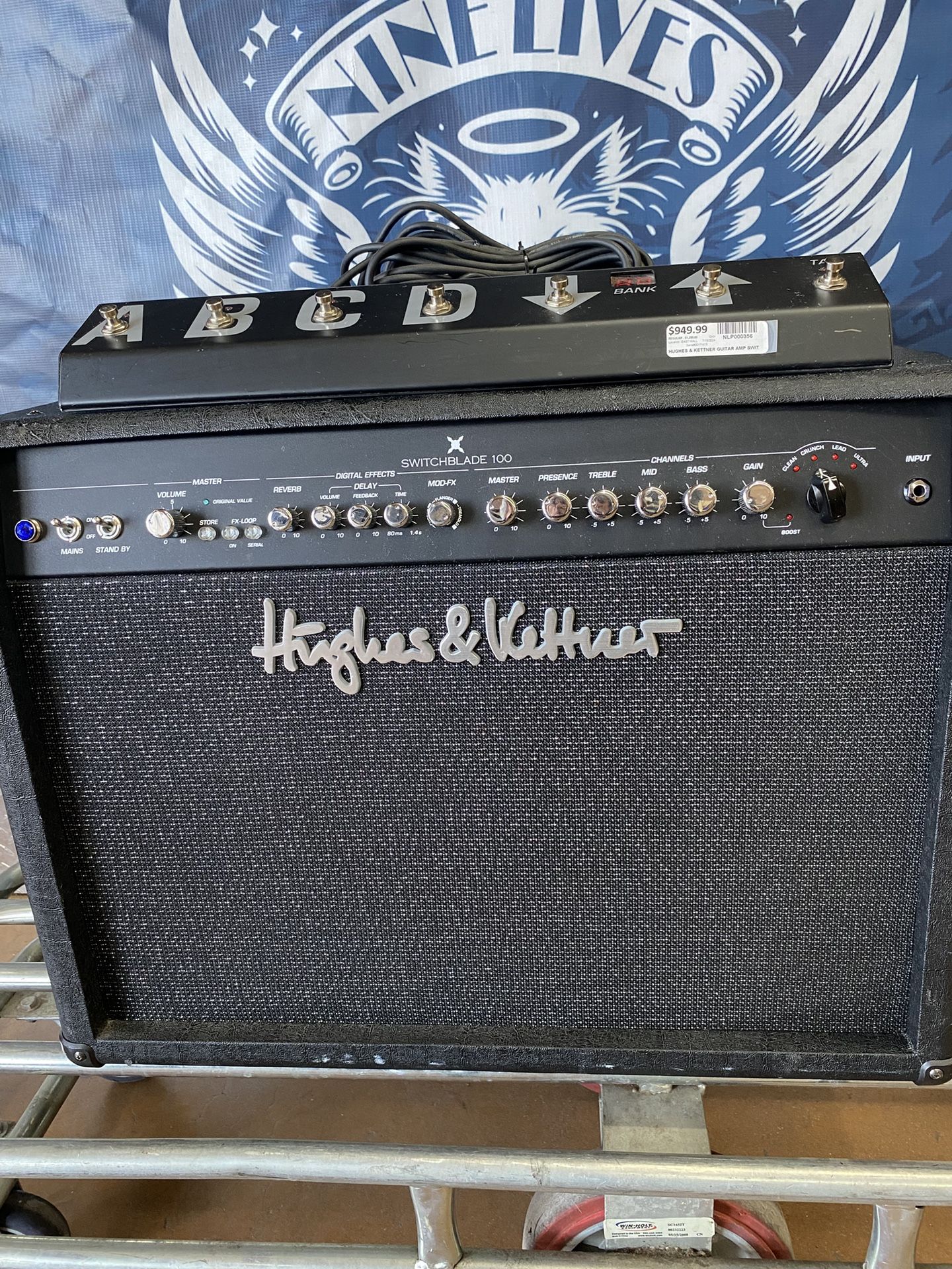 Hughes & Kettner Switchblade 100