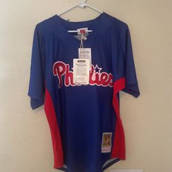 Phillies Throwback Jersey MLB 