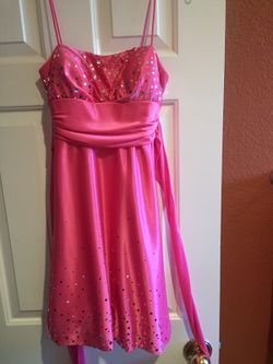 Homecoming/promotion dress