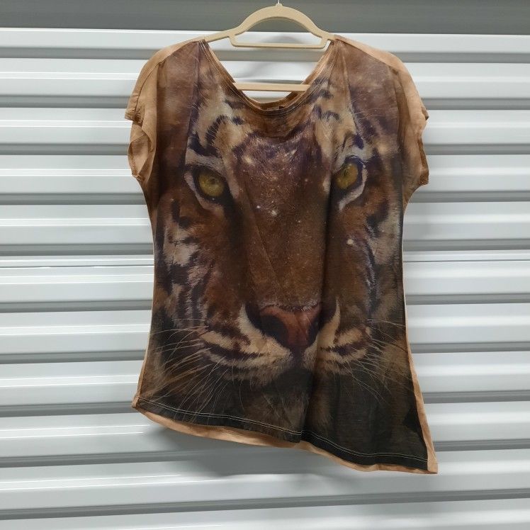 Kut From The Kloth Blouse Top Womens Small