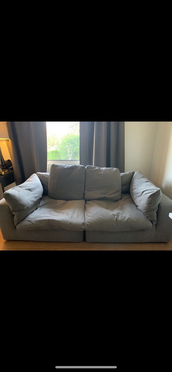 Dream grey modular sofa by bobs discount furniture I buy it 890 4 month