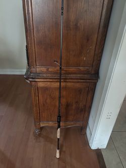 Magic L Carbon spinning rod