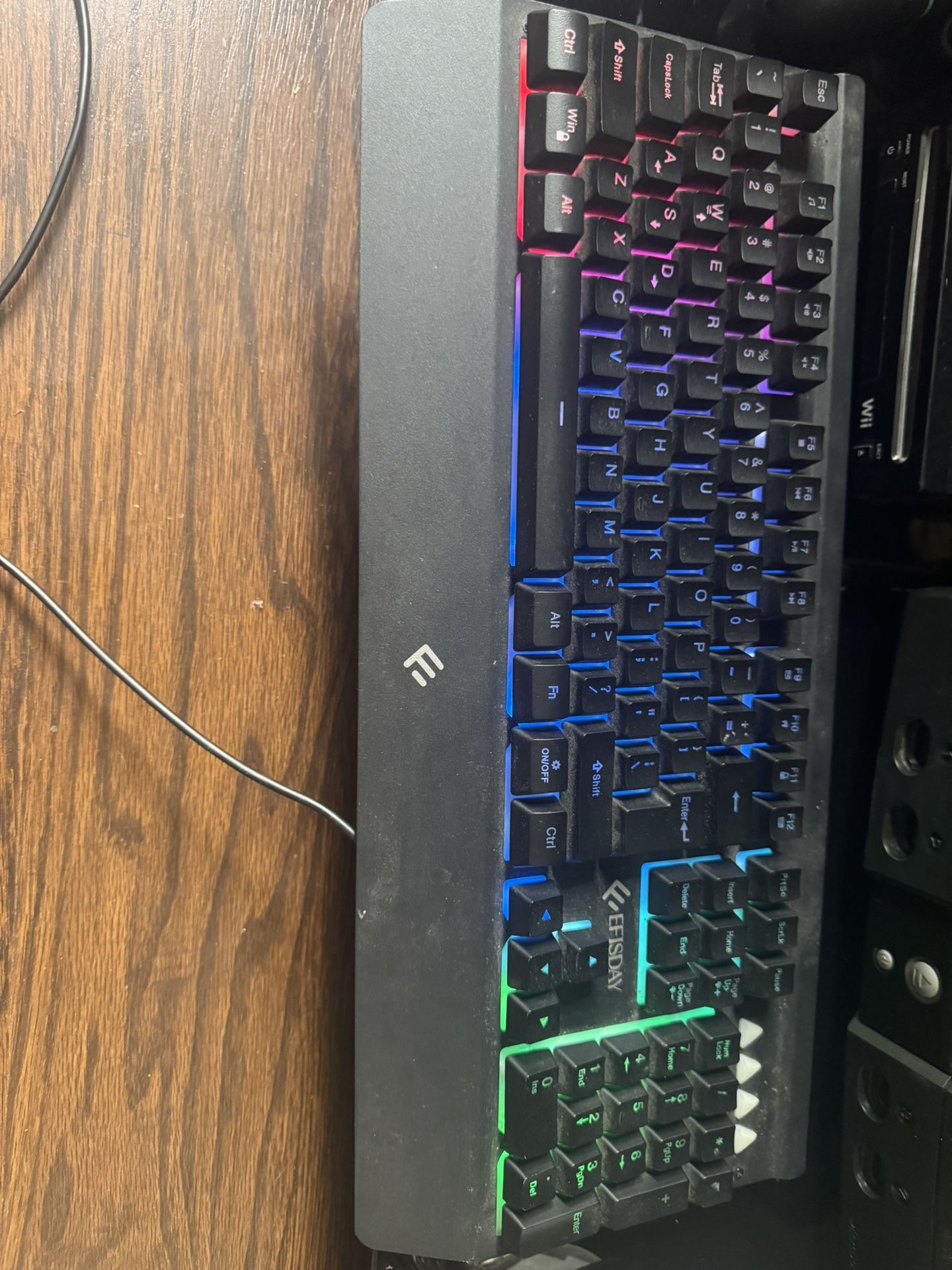 Light Up Keyboard