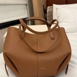 Polène Cyme Mini in Camel – Like New, Used Once (NYC Purchase)