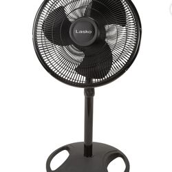 Lasko Pedestal Fan – Black – 
