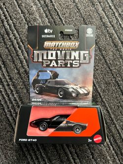 Matchbox Black Ford GT40 | Brand New | Moving Parts