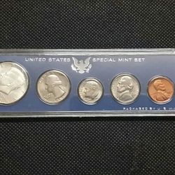 1966, SMS.  This set All COIN is Doubling.Except for one 50C