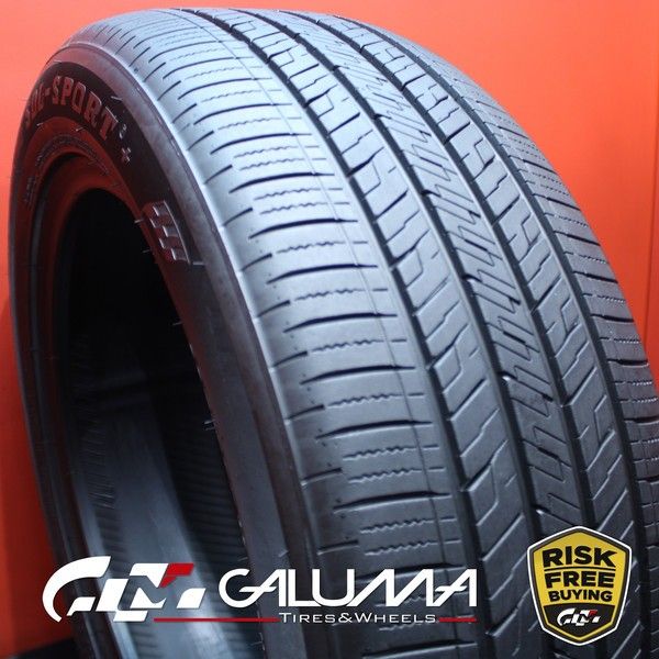 1 (One) Tire LikeNEW Doral SDL Sport + 235/55R19 235/55/19 101V No ...