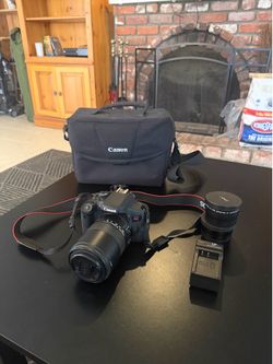 Canon Rebel T6i Bundle