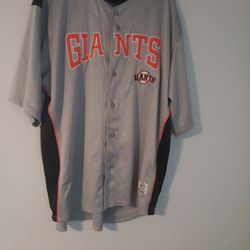 SF Giants classic baseball Jersey 