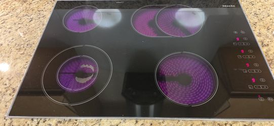 Mielle Electric Ceramic Glass Cooktop