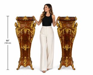 Pair of French Pedestals