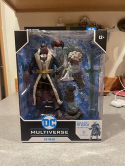 DC MULTIVERSE BATMAN