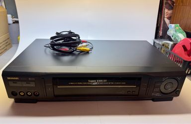 Sharp Super VHS ET VCR model VC-G101