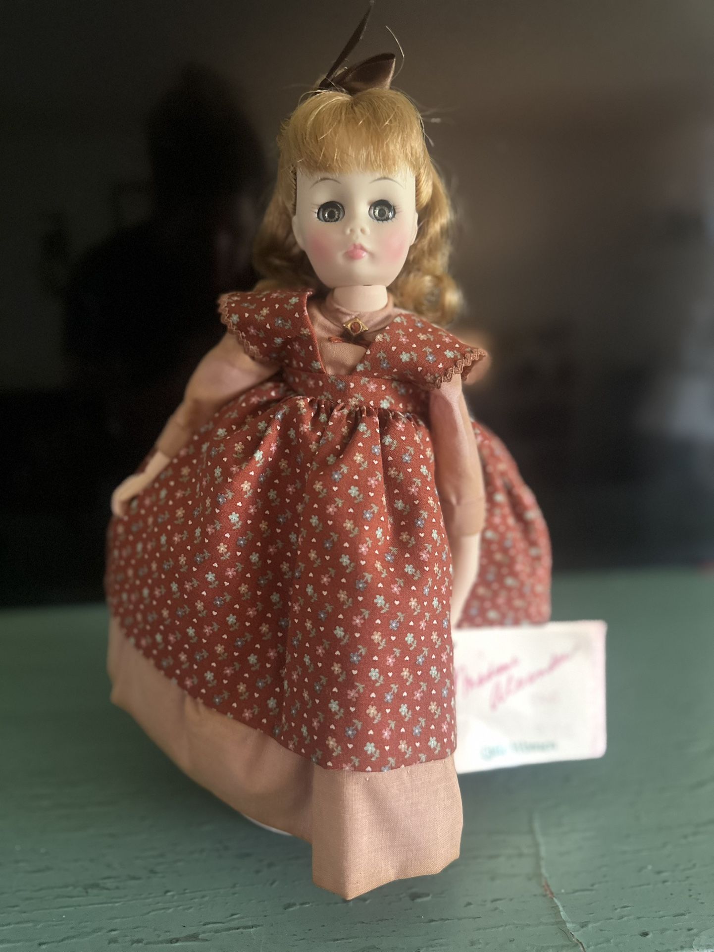 Madame Alexander Doll Meg from Little Women. NWT