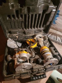 Tools, Grinder, Jigsaw, Router, Nailer, Stapler See Description